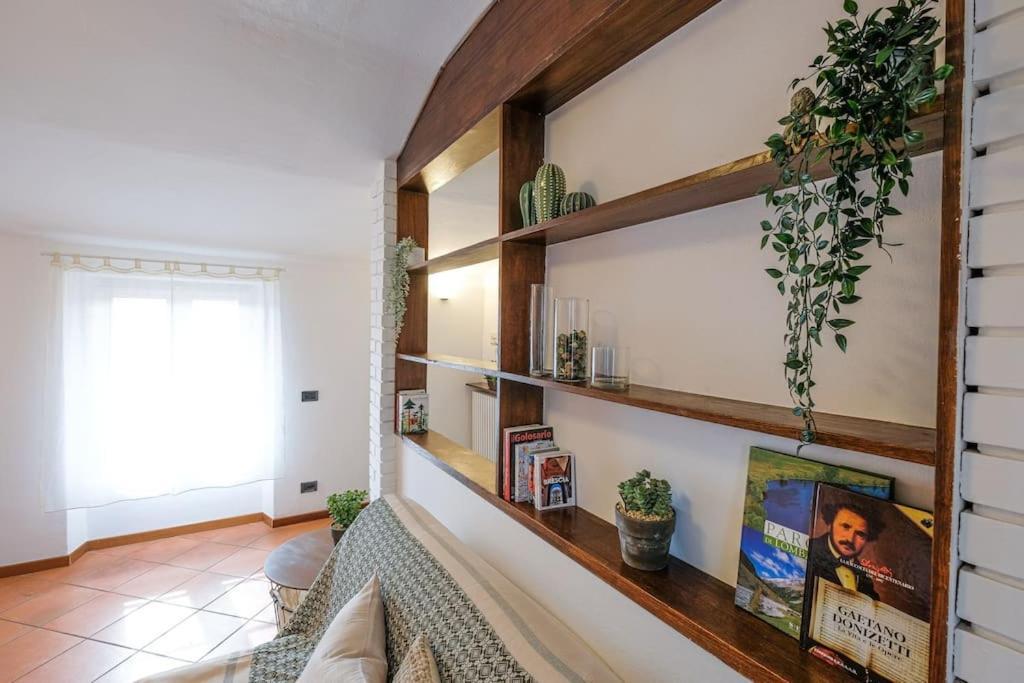Intero Alloggio: Frida'S Apartment Bergamo Eksteriør bilde